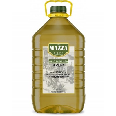 Olive oil POMACE MAZZA IT, 5 L PET